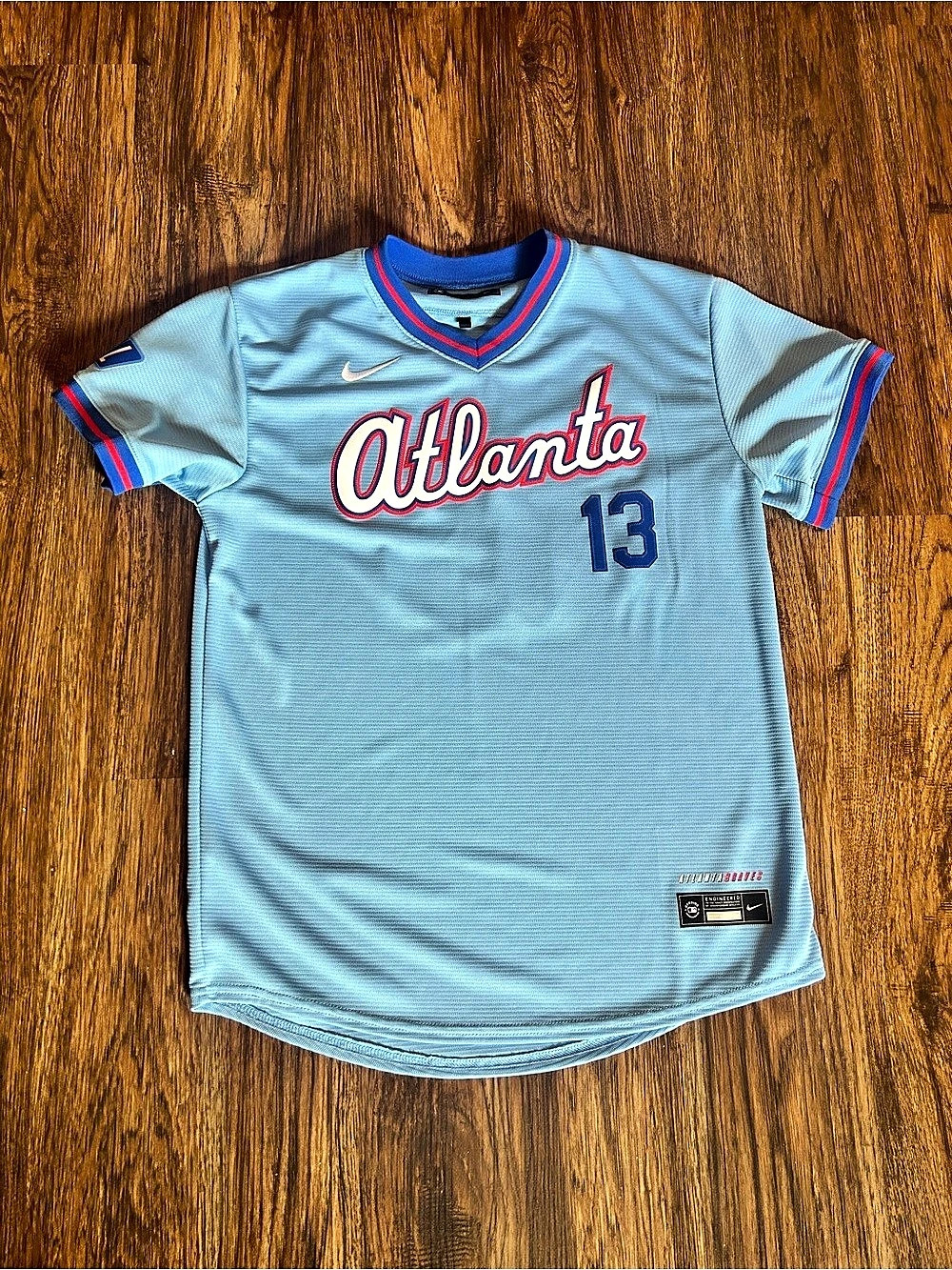 Nike Atlanta Braves Ronald Acuña Jr. #13 jersey